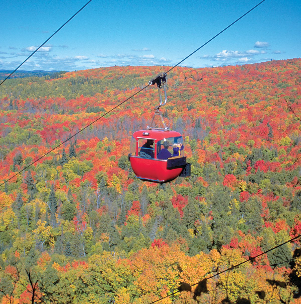 Among the Mountaintops A Lutsen Trail Starts with a Gondola Ride